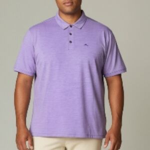 Tommy Bahama Lavender Polo Shirt